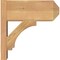 Ekena Millwork Imperial Craftsman Smooth Outlooker, Western Red Cedar, 7 1/2"W x 16"D x 16"H OUT08X16X16IMP04SWR - alternate 4